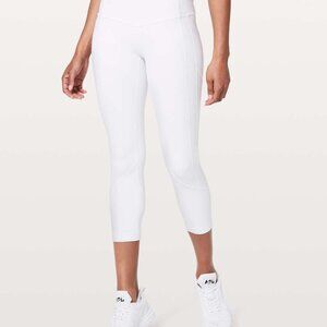 Sz 8 NOW RARE NWOT White All The Right Places HR Crop II 23" Legging / Pant
